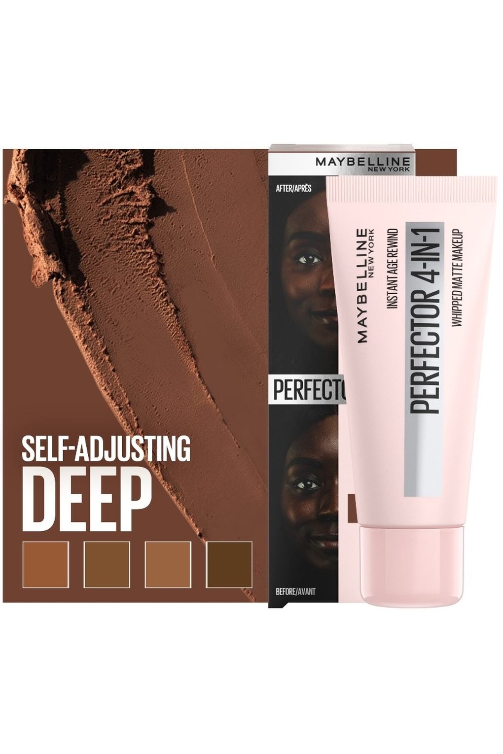 Тональная основа Maybelline New York Instant Perfector 4-in-1 Matte 05 Deep, 18 г. Фото 3.