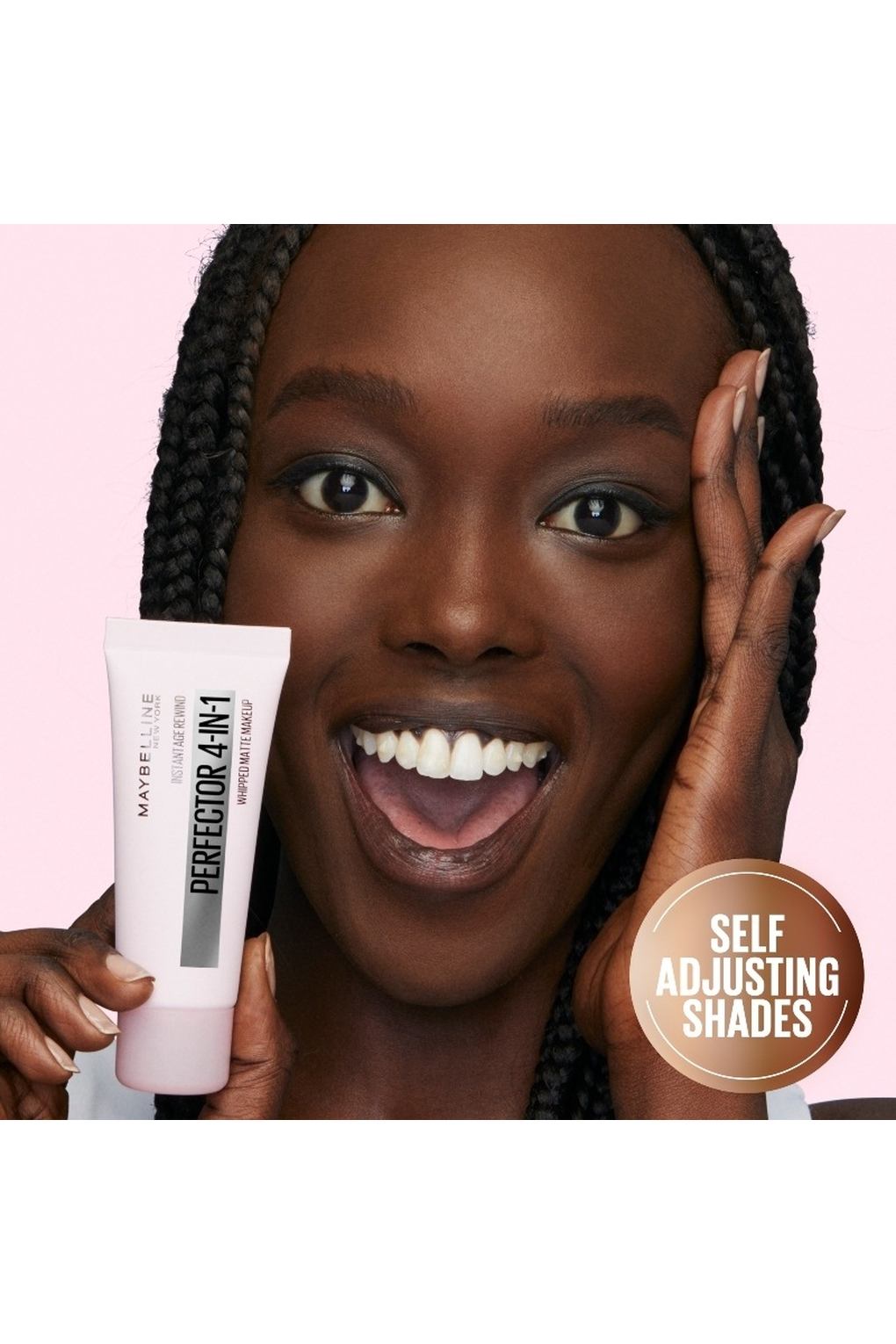 Тональная основа Maybelline New York Instant Perfector 4-in-1 Matte 05 Deep, 18 г. Фото 4.