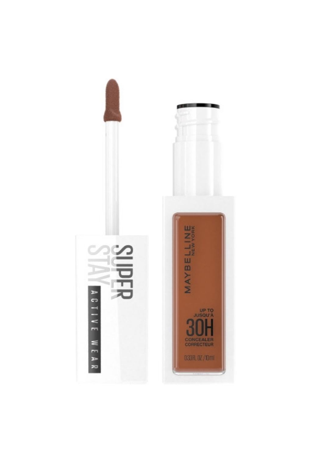 Консилер Maybelline New York Superstay Active Wear Concealer 65 Deep Bronze, 10 мл. Фото 2.