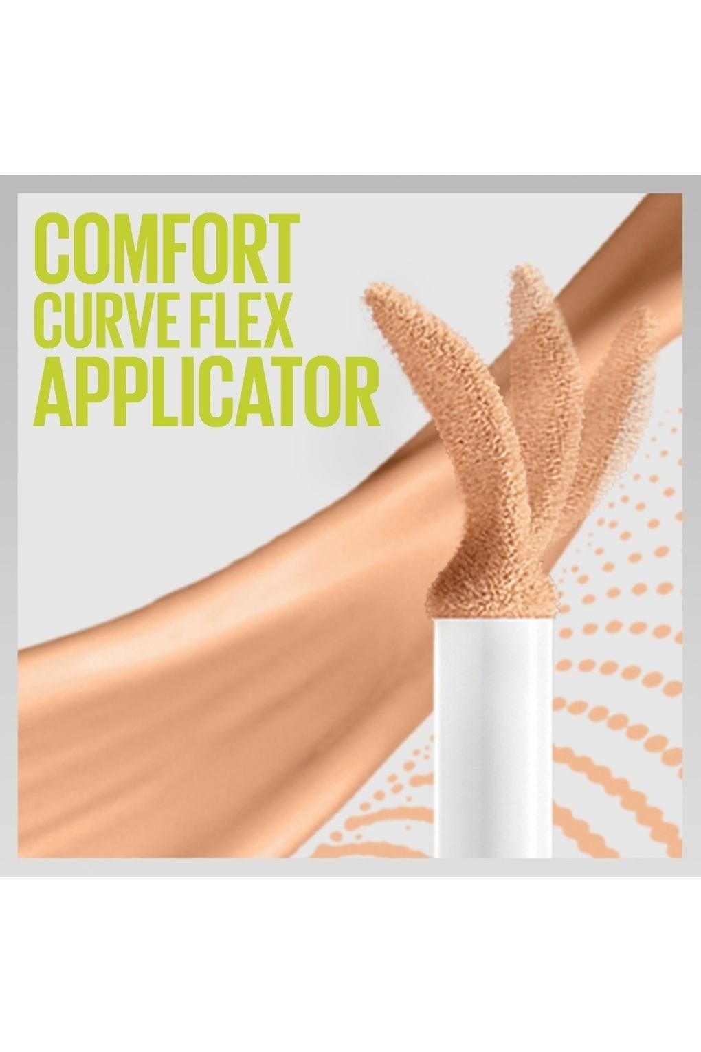 Консилер Maybelline New York Superstay Active Wear Concealer 65 Deep Bronze, 10 мл. Фото 4.