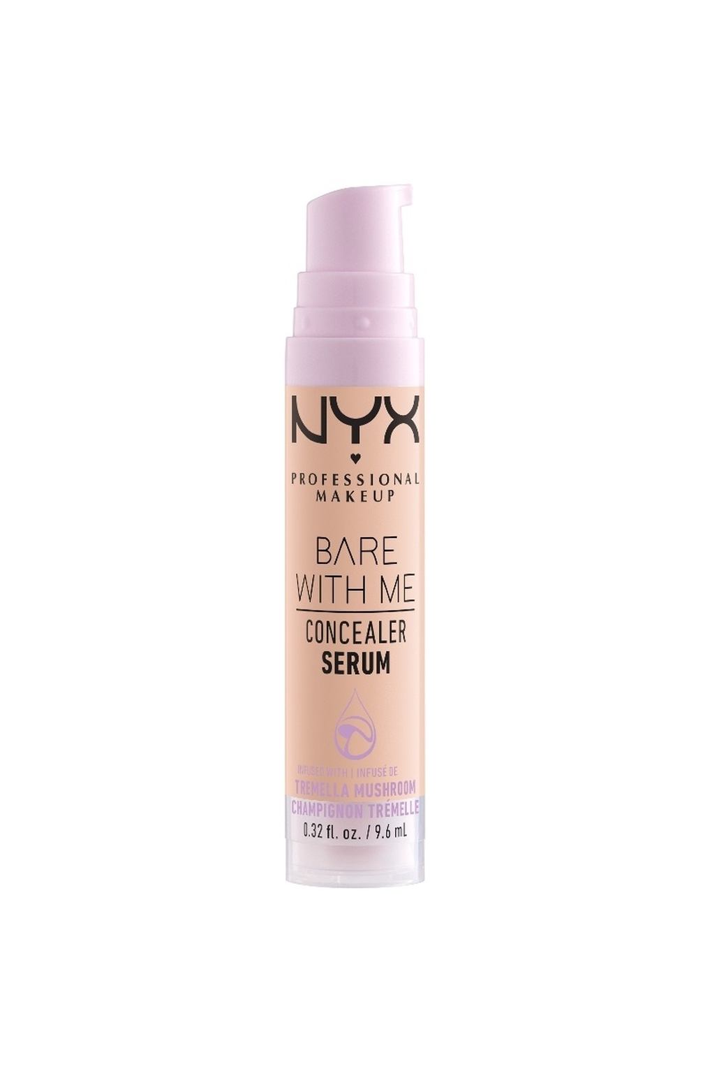 Консилер NYX Professional Makeup Bare With Me Concealer Serum Light, 9,6 мл. Фото 2.