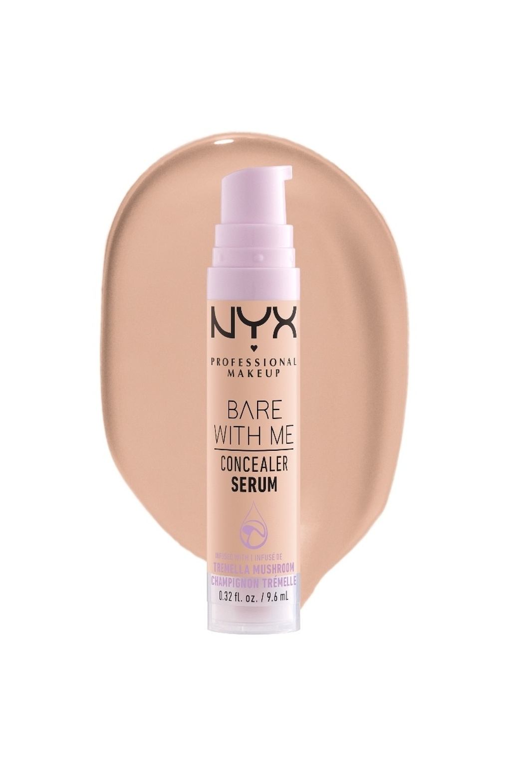 Консилер NYX Professional Makeup Bare With Me Concealer Serum Light, 9,6 мл. Фото 3.