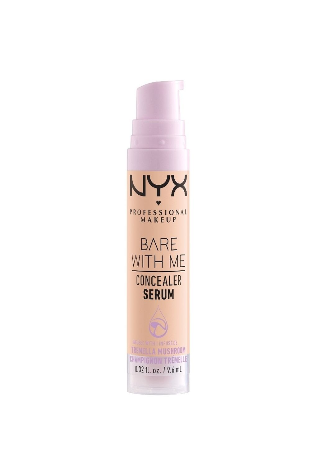 Консилер NYX Professional Makeup Bare With Me Concealer Serum Vanilla, 9,6 мл. Фото 2.