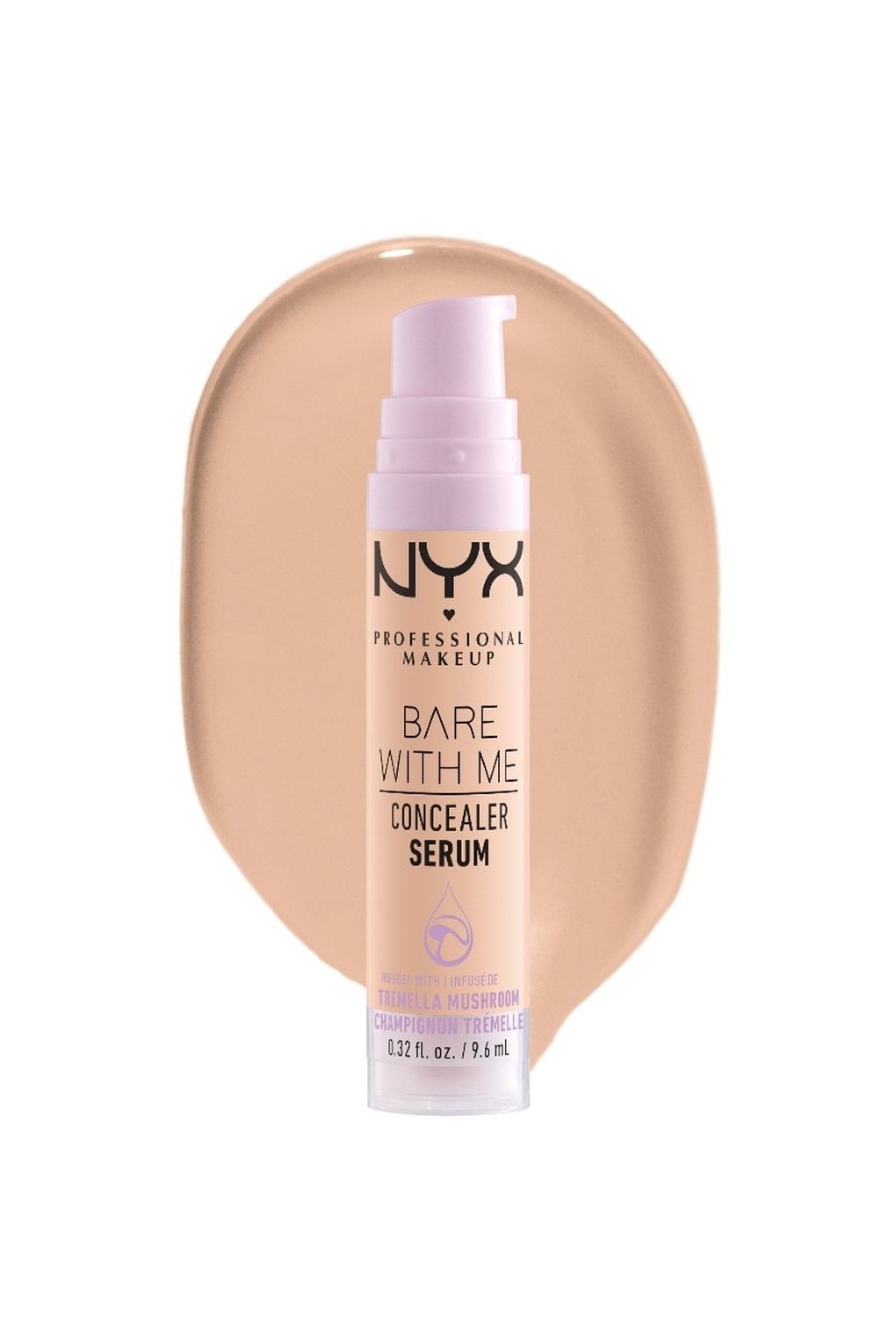 Консилер NYX Professional Makeup Bare With Me Concealer Serum Vanilla, 9,6 мл. Фото 3.