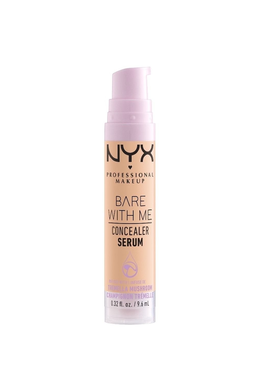 Консилер NYX Professional Makeup Bare With Me Concealer Serum Beige, 9,6 мл. Фото 2.