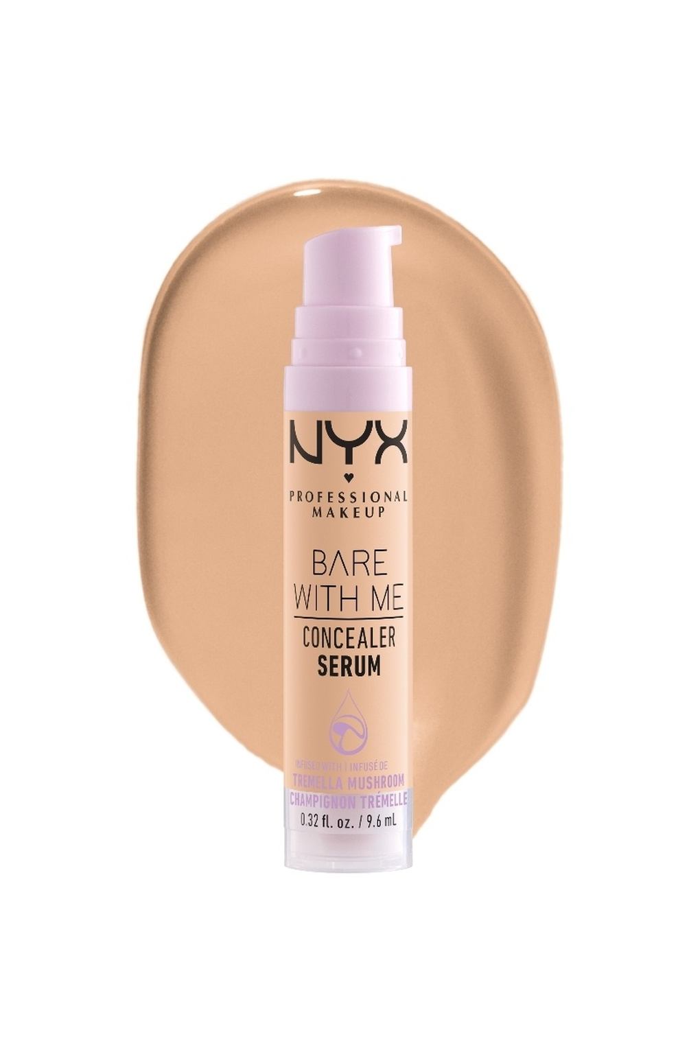 Консилер NYX Professional Makeup Bare With Me Concealer Serum Beige, 9,6 мл. Фото 3.
