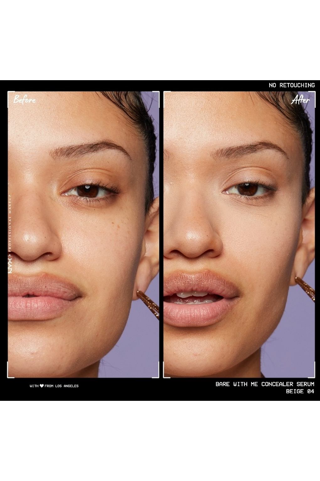 Консилер NYX Professional Makeup Bare With Me Concealer Serum Beige, 9,6 мл. Фото 5.