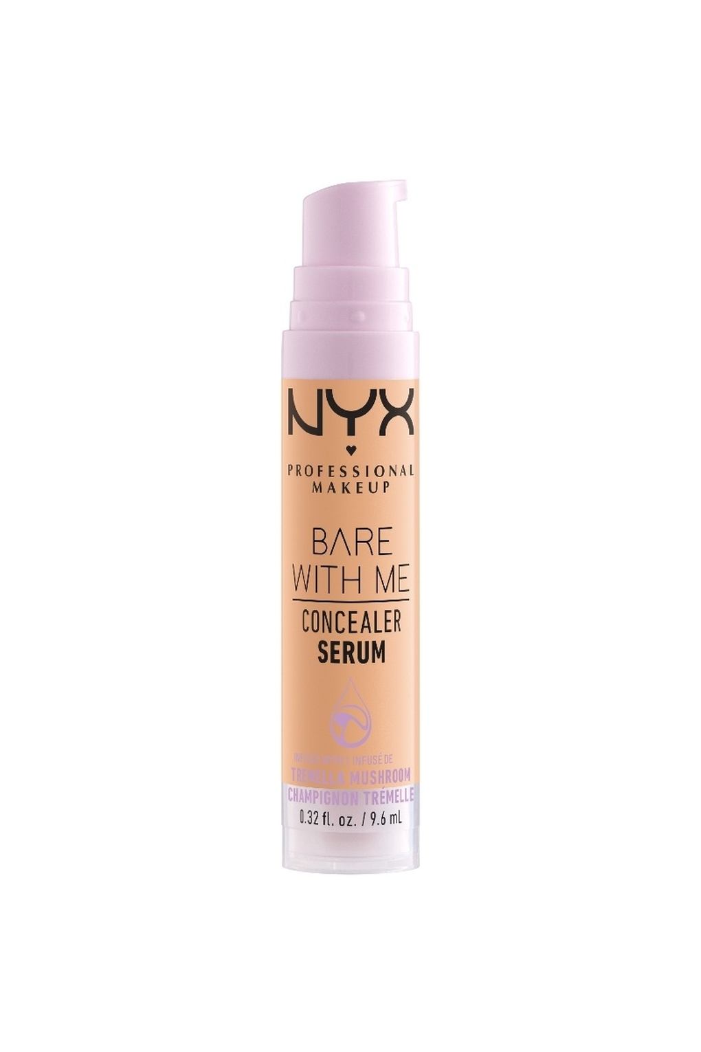 Консилер NYX Professional Makeup Bare With Me Concealer Serum Tan, 9,6 мл. Фото 2.