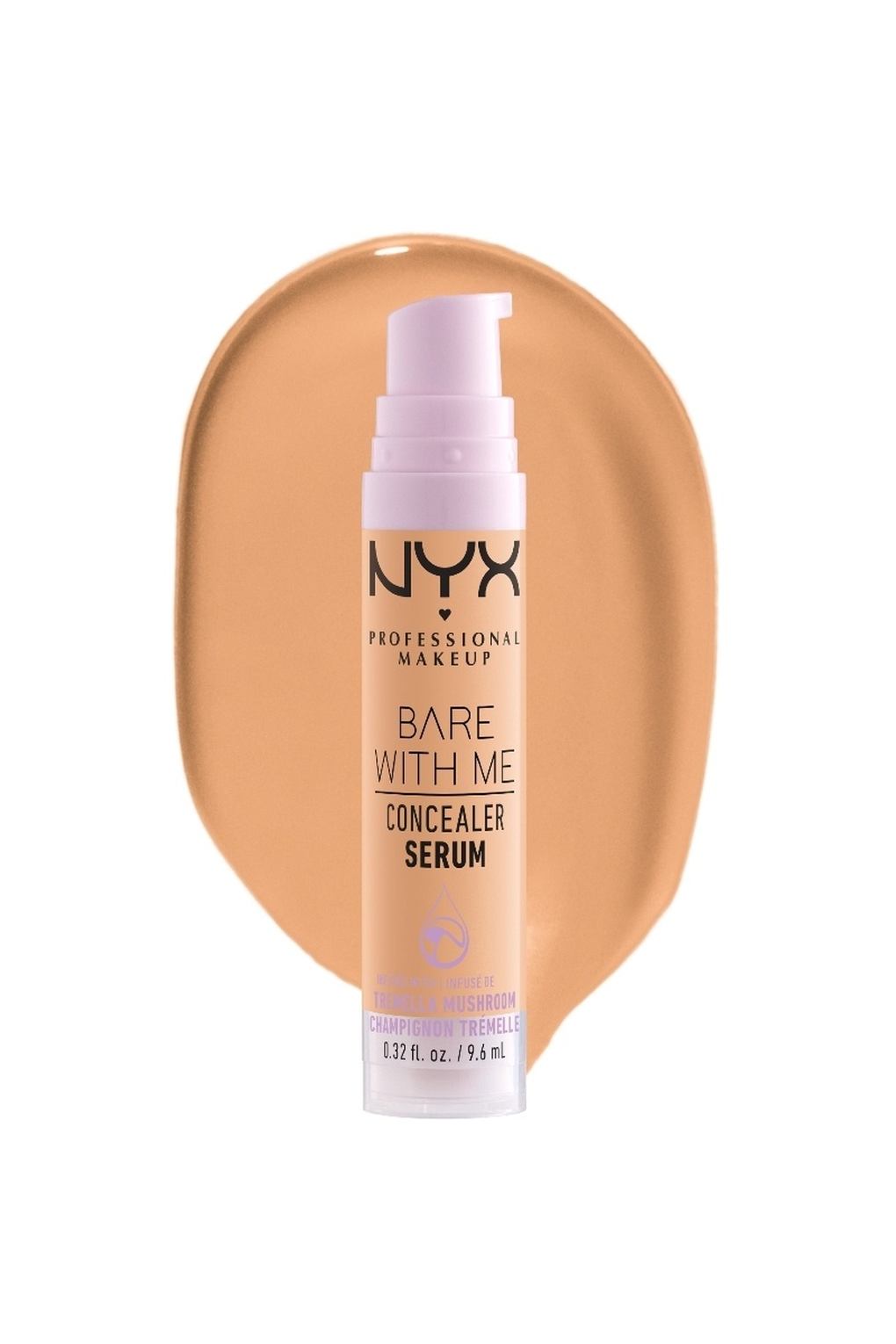 Консилер NYX Professional Makeup Bare With Me Concealer Serum Tan, 9,6 мл. Фото 3.