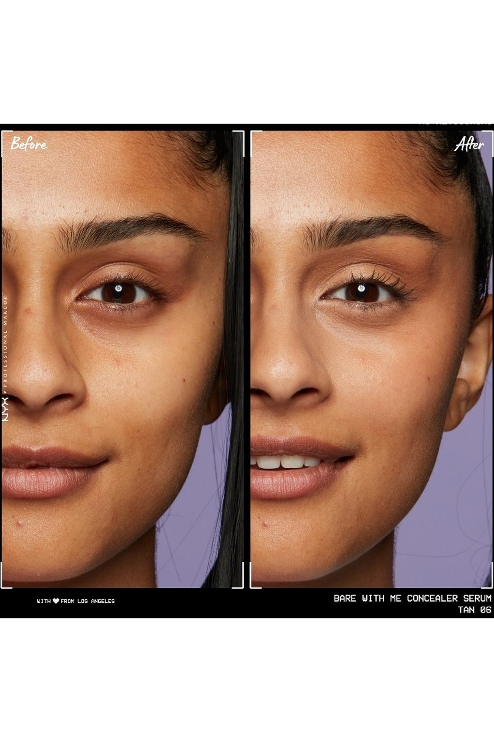 Консилер NYX Professional Makeup Bare With Me Concealer Serum Tan, 9,6 мл. Фото 6.