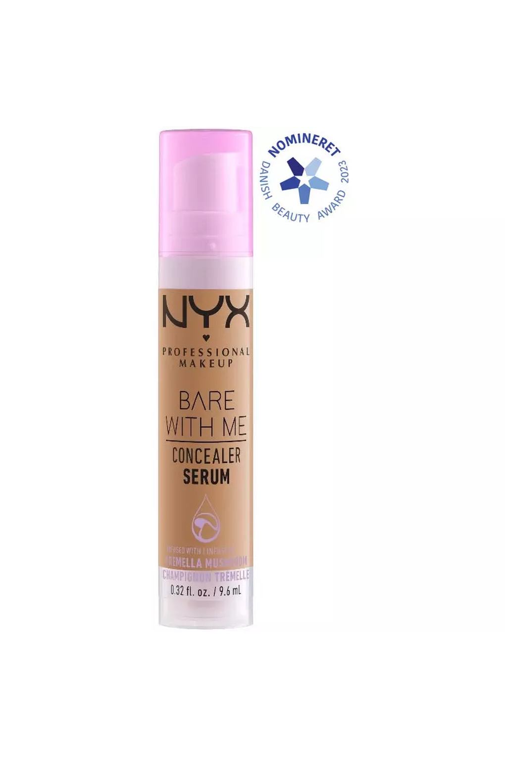 Консилер NYX Professional Makeup Bare With Me Concealer Serum Sand, 9,6 мл. Фото 2.