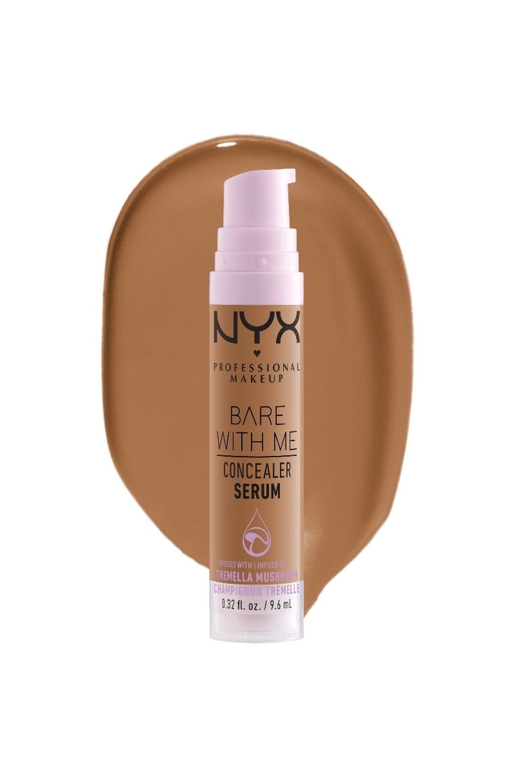 Консилер NYX Professional Makeup Bare With Me Concealer Serum Deep Golden, 9,6 мл. Фото 3.