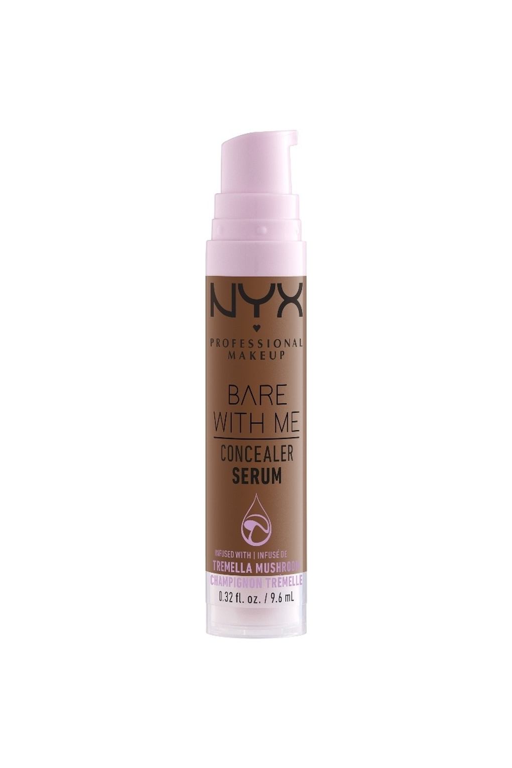 Консилер NYX Professional Makeup Bare With Me Concealer Serum Mocha, 9,6 мл. Фото 2.