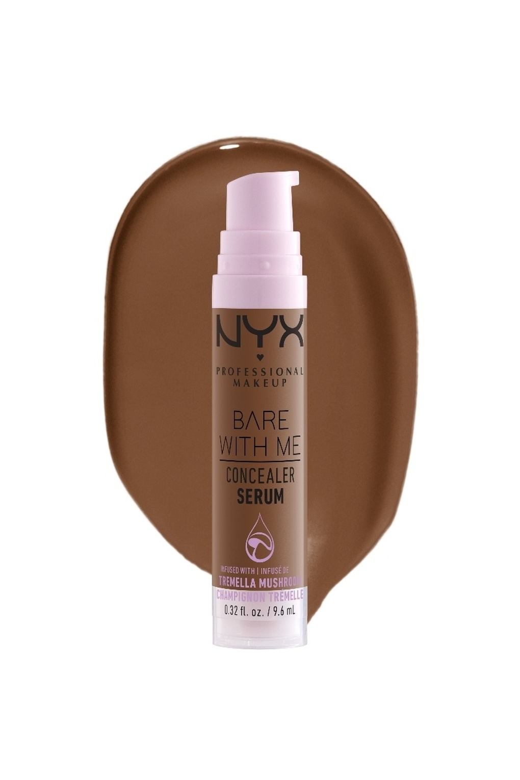Консилер NYX Professional Makeup Bare With Me Concealer Serum Mocha, 9,6 мл. Фото 3.