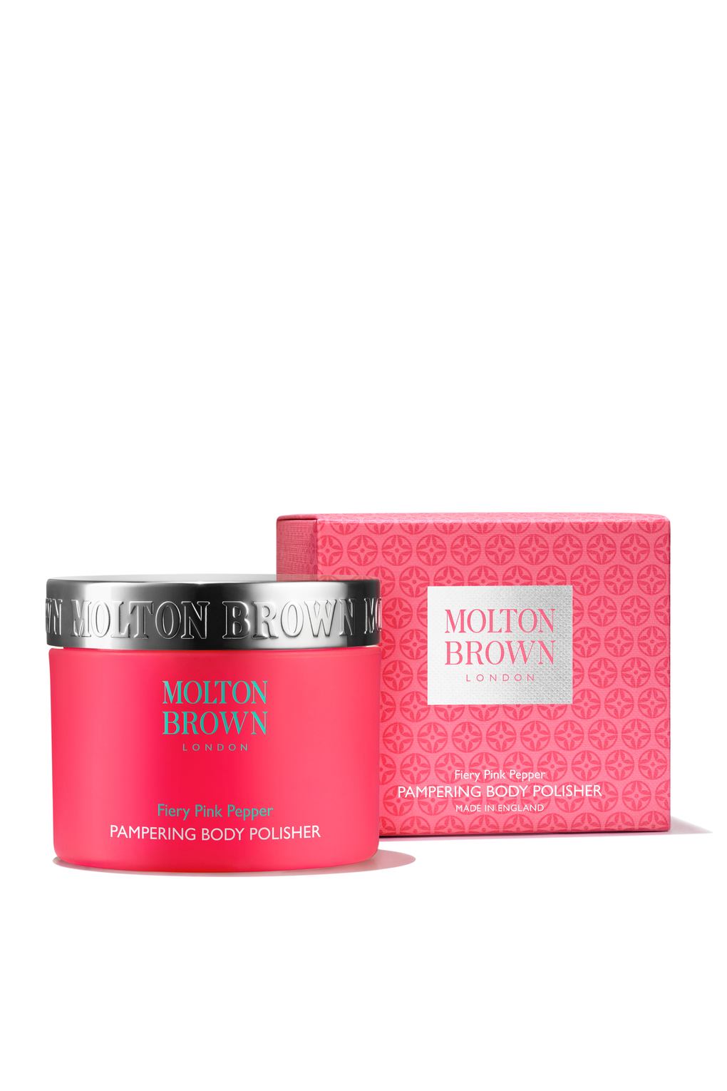 Скраб для тела Molton Brown Fiery Pink Pepper Body Exfoliator, 275 г. Фото 2.