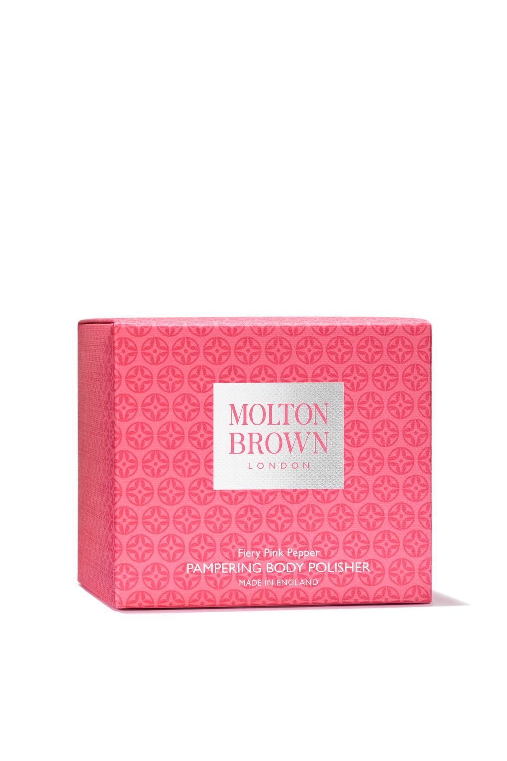 Скраб для тела Molton Brown Fiery Pink Pepper Body Exfoliator, 275 г. Фото 3.