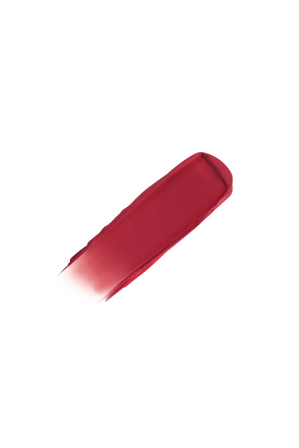 Губная помада матовая Lancome Labsolu Rouge Intimatte, 525 Sexy Cherry, 3.2 г. Фото 2.