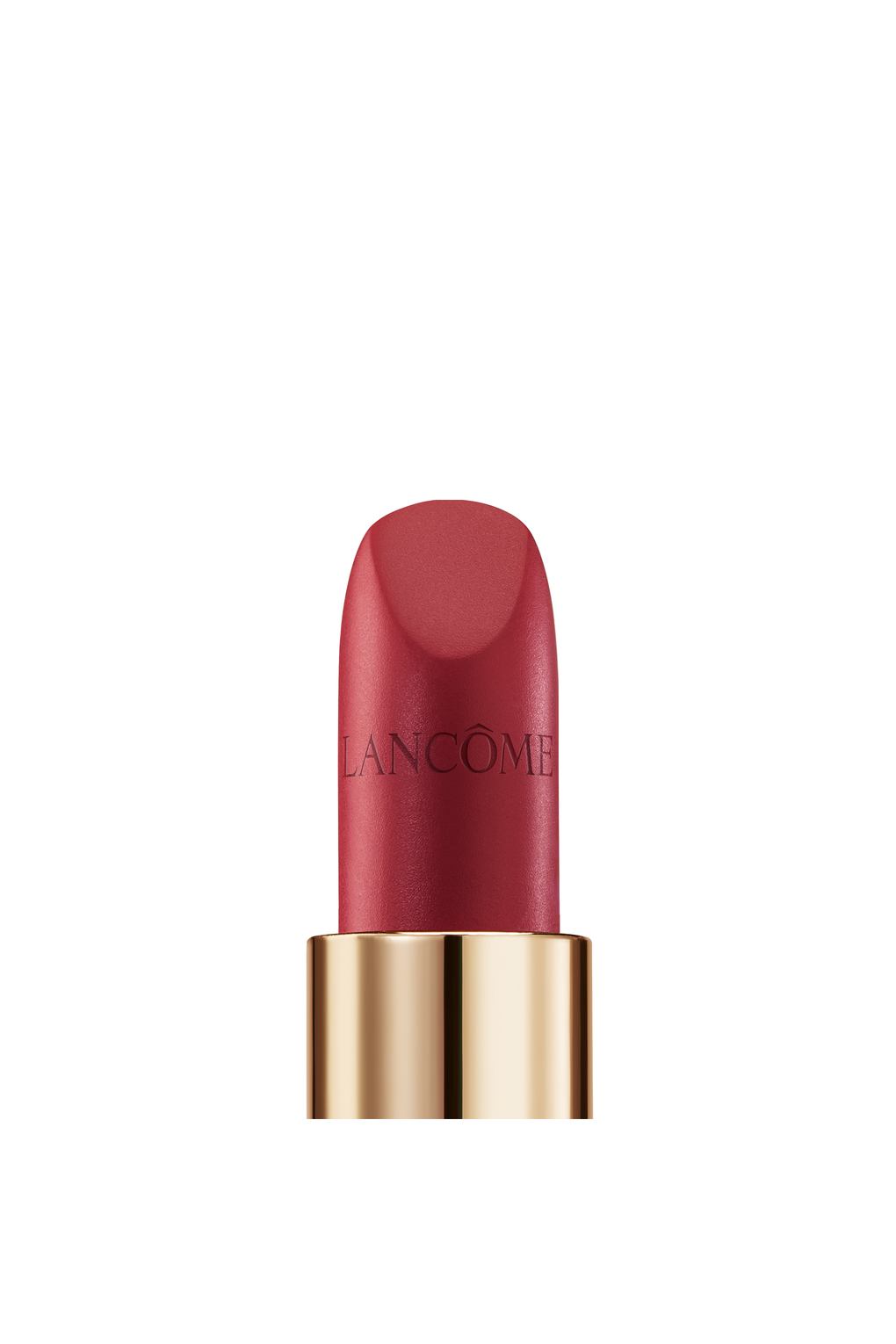 Губная помада матовая Lancome Labsolu Rouge Intimatte, 525 Sexy Cherry, 3.2 г. Фото 3.