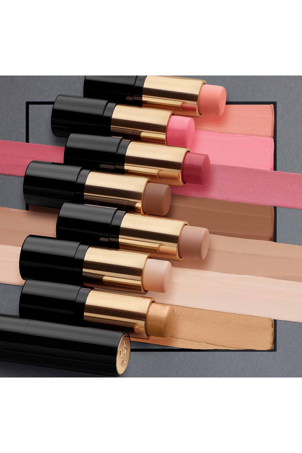 Румяна-стик Lancome Teint Idole Ultra Wear Blush Stick, 03 Wild Ruby, 9 г. Фото 4.