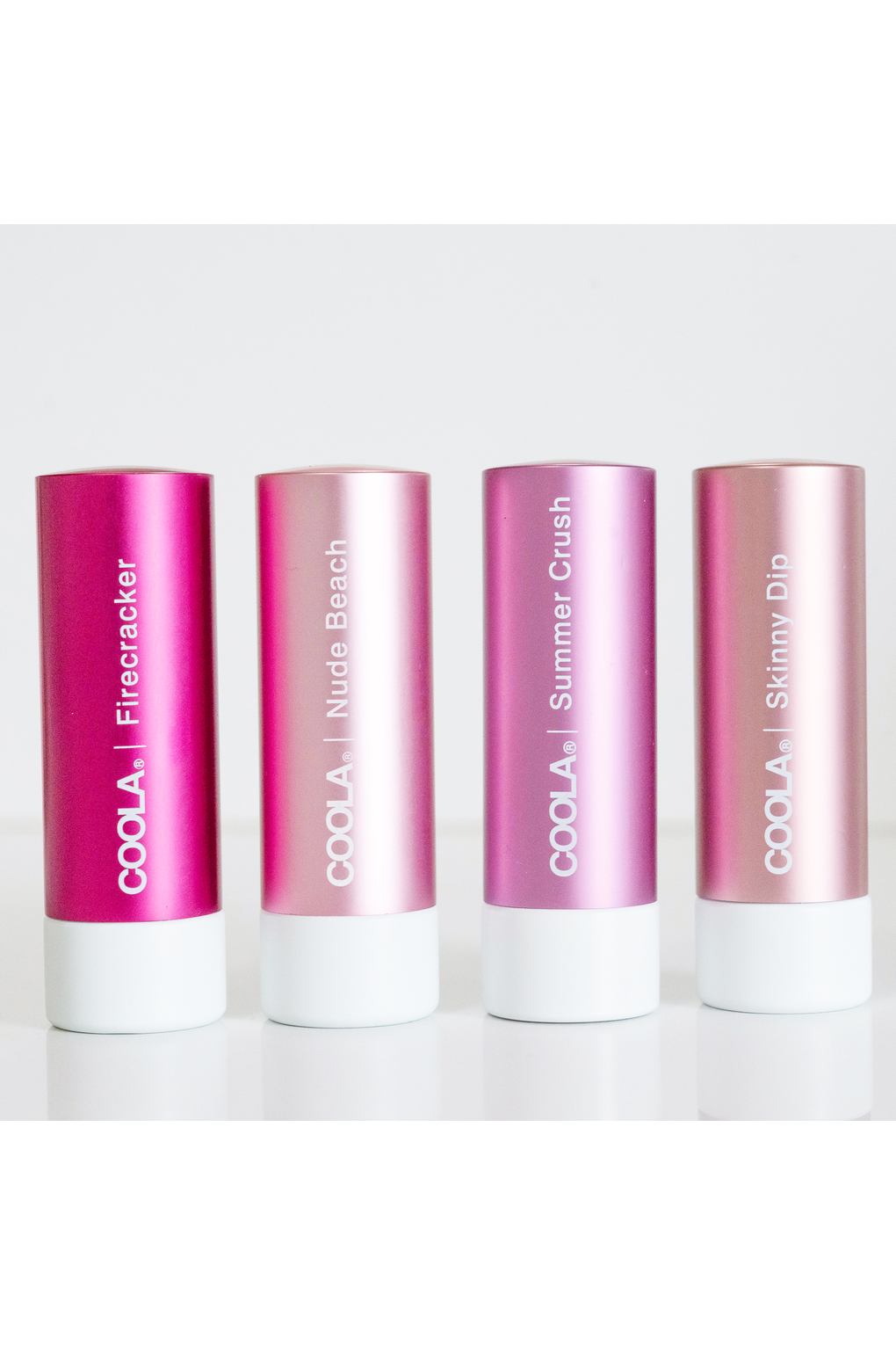 Минеральный бальзам для губ COOLA Mineral Liplux Spf 30, Summer Crush, 4.2 г. Фото 4.
