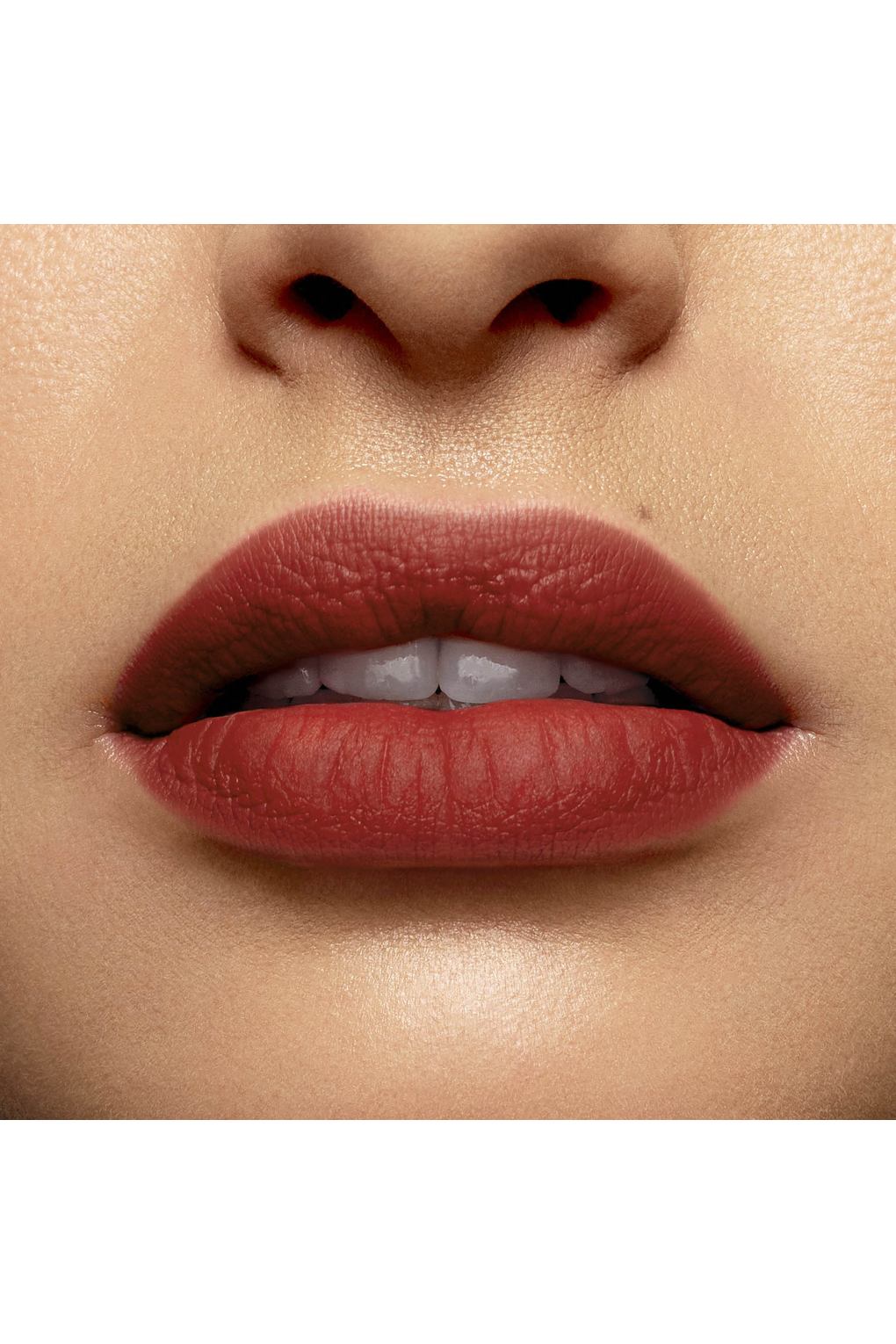 Губная помада матовая Lancome Labsolu Rouge Intimatte, 196, 3.2 г. Фото 2.