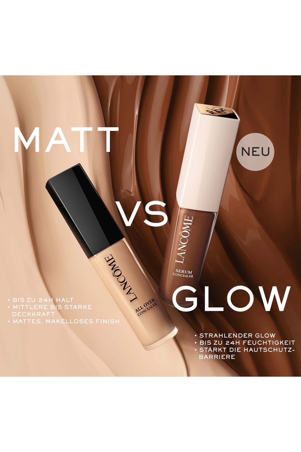 Консилер Lancome Teint Idole Ultra Wear Skin-Glow, 105W, 13 мл. Фото 4.