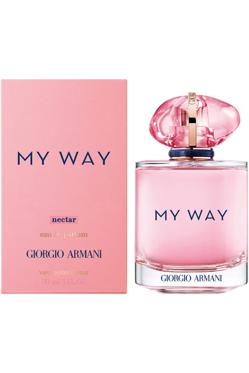 Вода парфюмерная Giorgio Armani Giorgio My Way Nectar, 90 мл. Фото 2.
