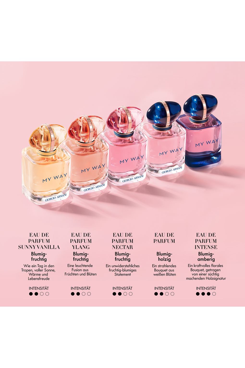 Вода парфюмерная Giorgio Armani Giorgio My Way Nectar, 90 мл. Фото 4.