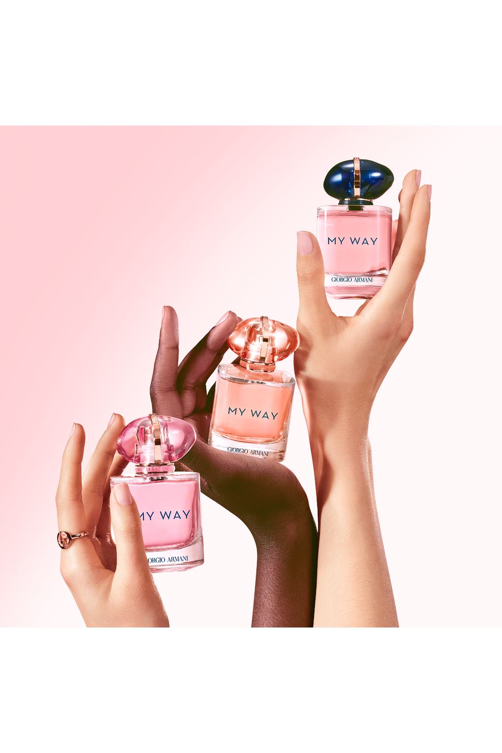 Вода парфюмерная Giorgio Armani Giorgio My Way Nectar, 90 мл. Фото 6.