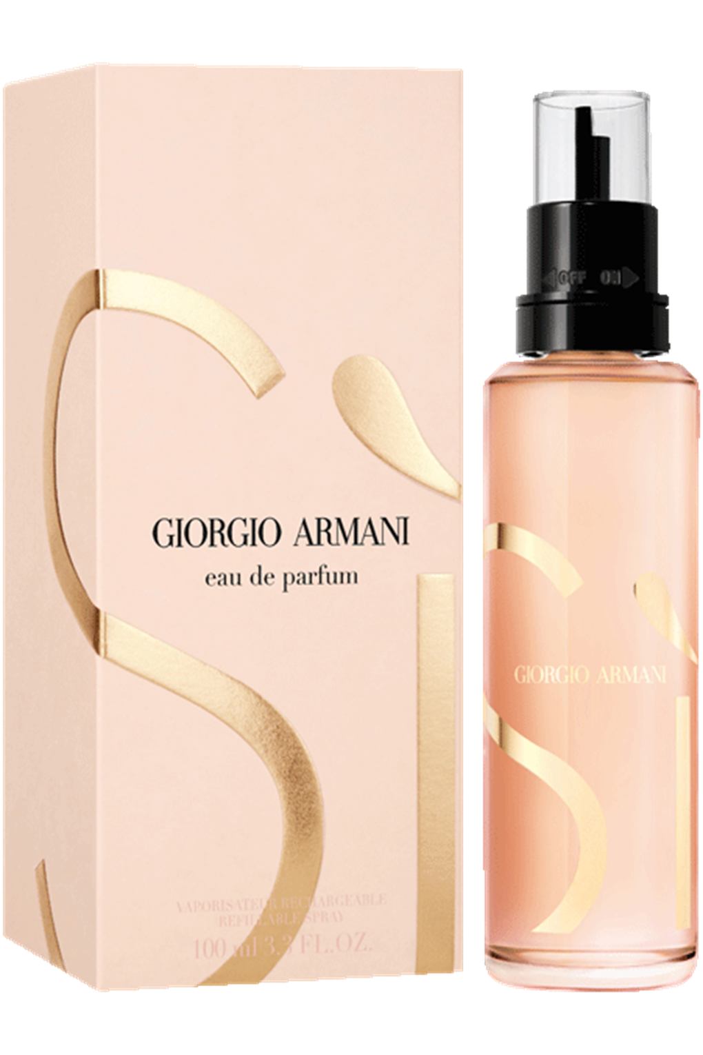 Вода парфюмерная Giorgio Armani Giorgio S Refill, 100 мл. Фото 2.
