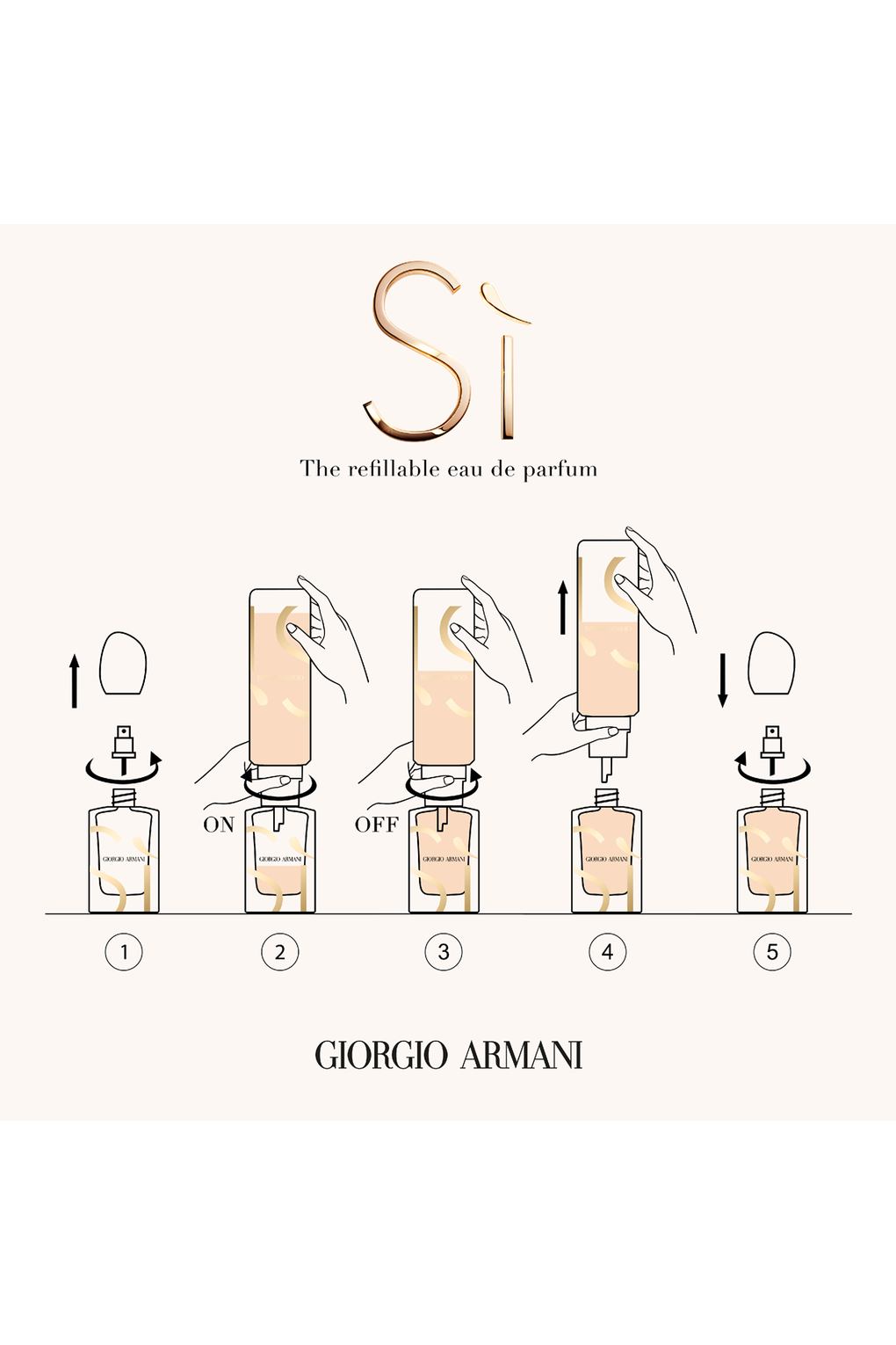 Вода парфюмерная Giorgio Armani Giorgio S Refill, 100 мл. Фото 6.