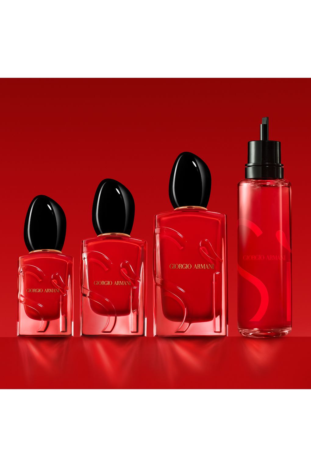 Вода парфюмерная Giorgio Armani Giorgio S Passione Refill, 100 мл. Фото 6.