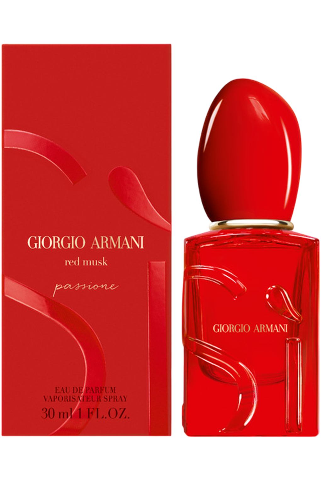 Вода парфюмерная Giorgio Armani Giorgio S Passione Red Musk, 30 мл. Фото 2.