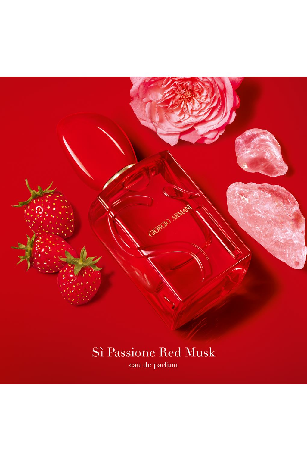 Вода парфюмерная Giorgio Armani Giorgio S Passione Red Musk, 30 мл. Фото 3.