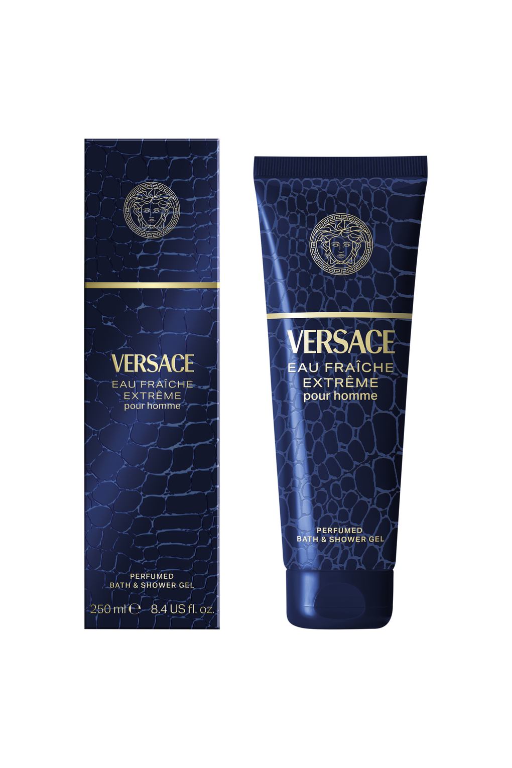 Средство для душа Versace Man Eau Fraiche Extreme, 250 мл. Фото 2.