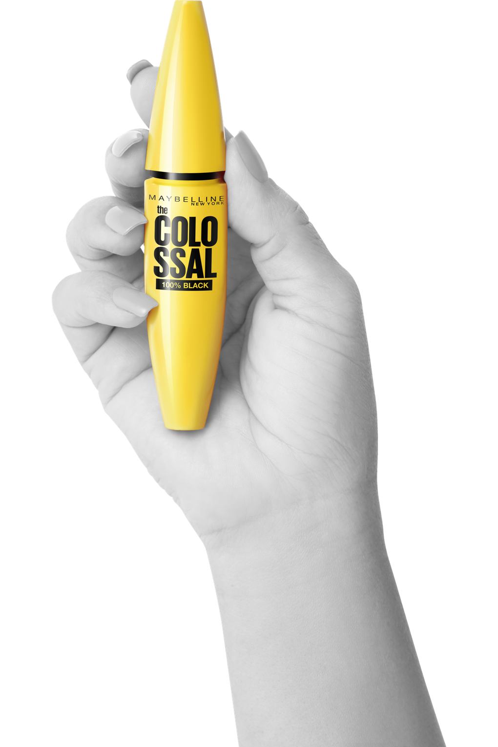 Тушь для ресниц Maybelline New York Volum' Express The Colossal 100% Black Mascara. Фото 3.