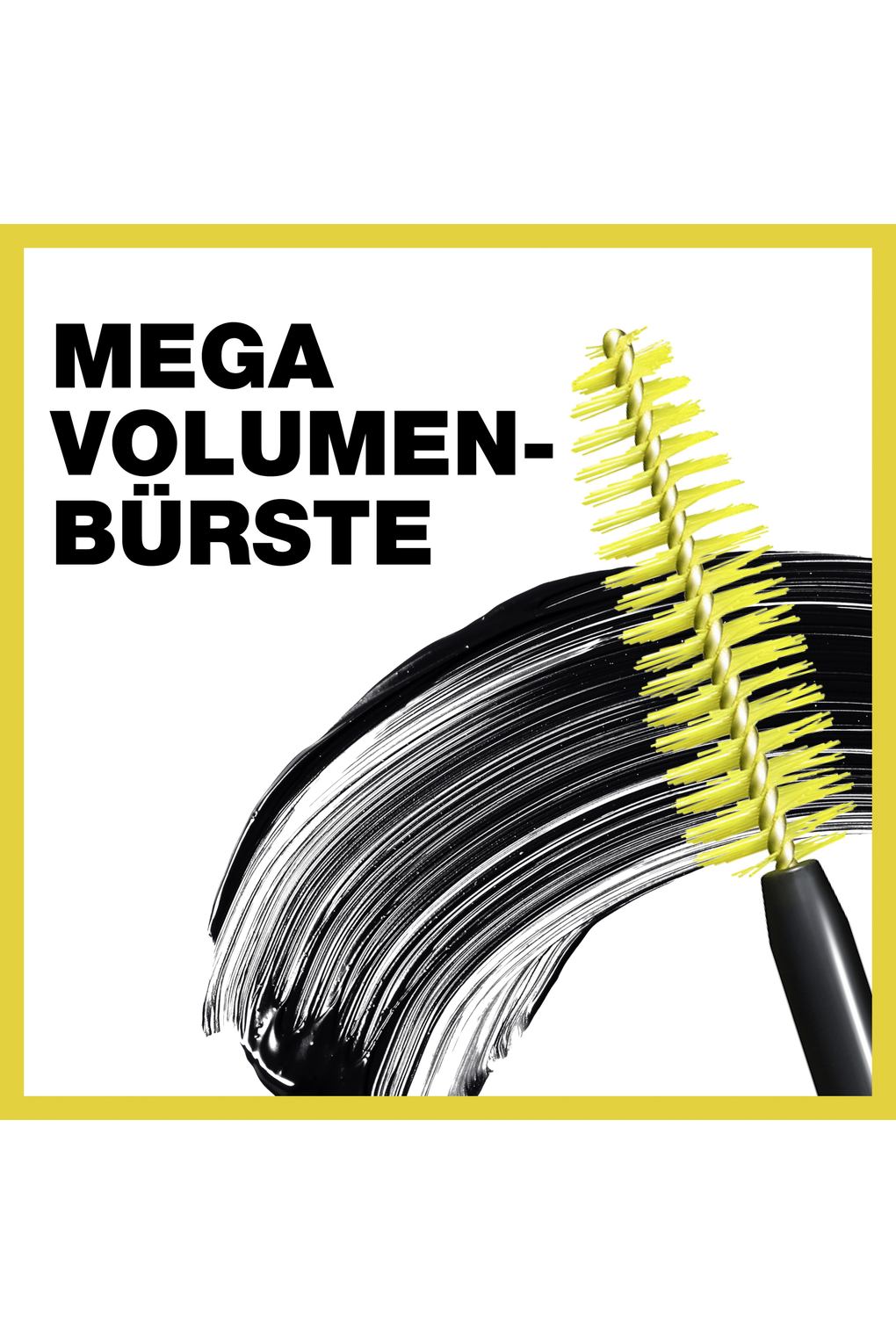Тушь для ресниц Maybelline New York Volum' Express The Colossal 100% Black Mascara. Фото 6.