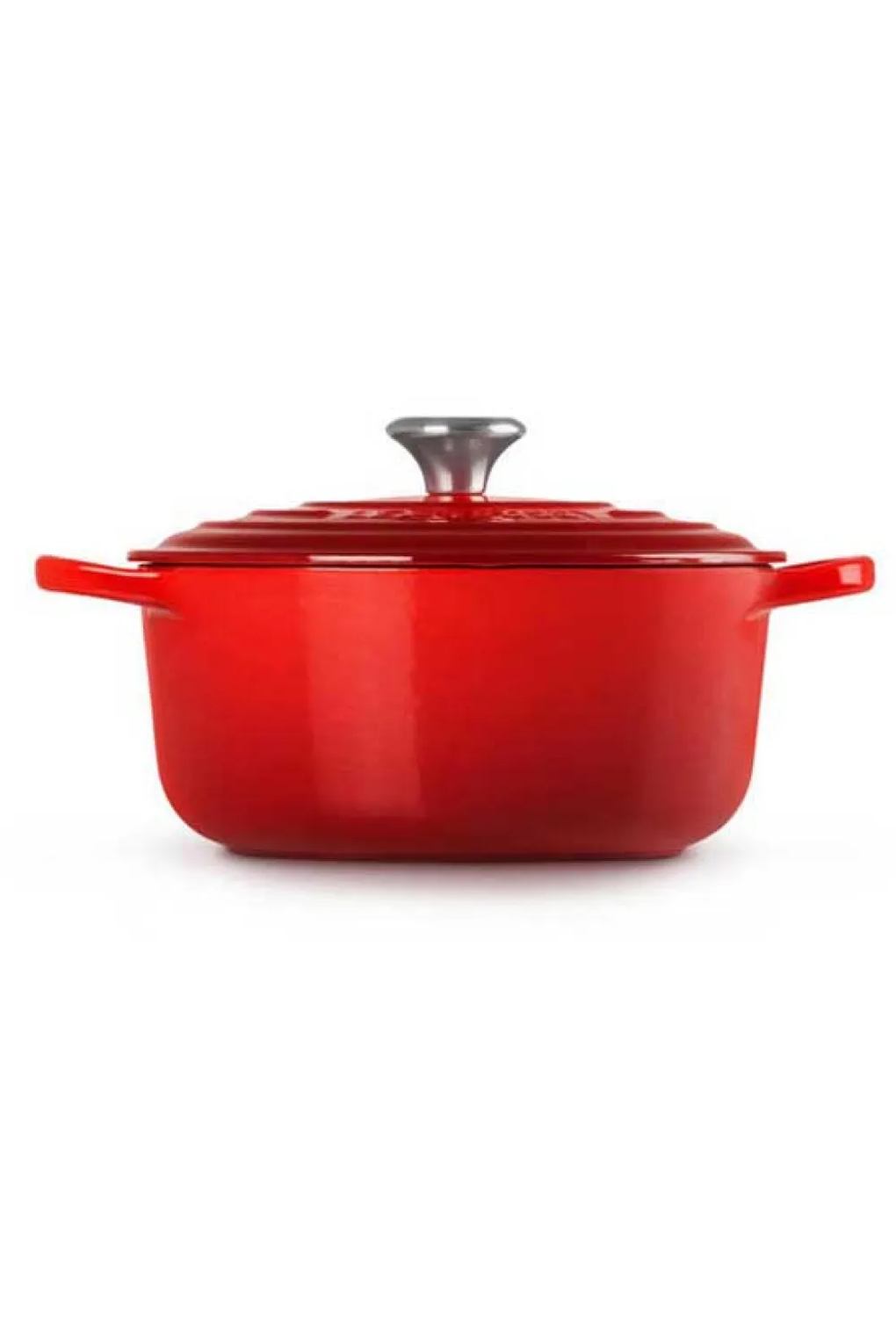 Кастрюля Le Creuset Signature 20 см. Фото 3.