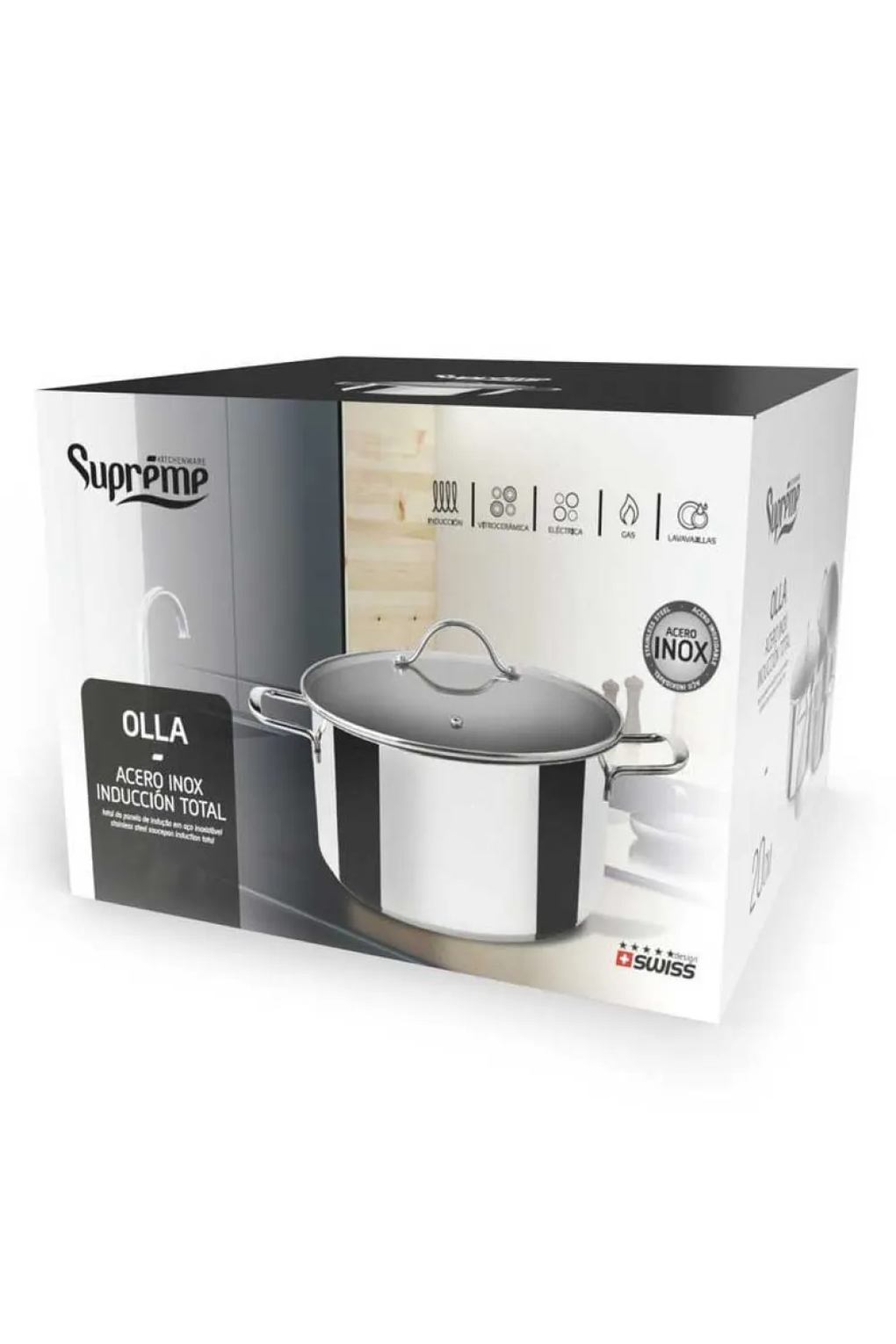 Сотейник Supreme 34481 Stewpot. Фото 3.