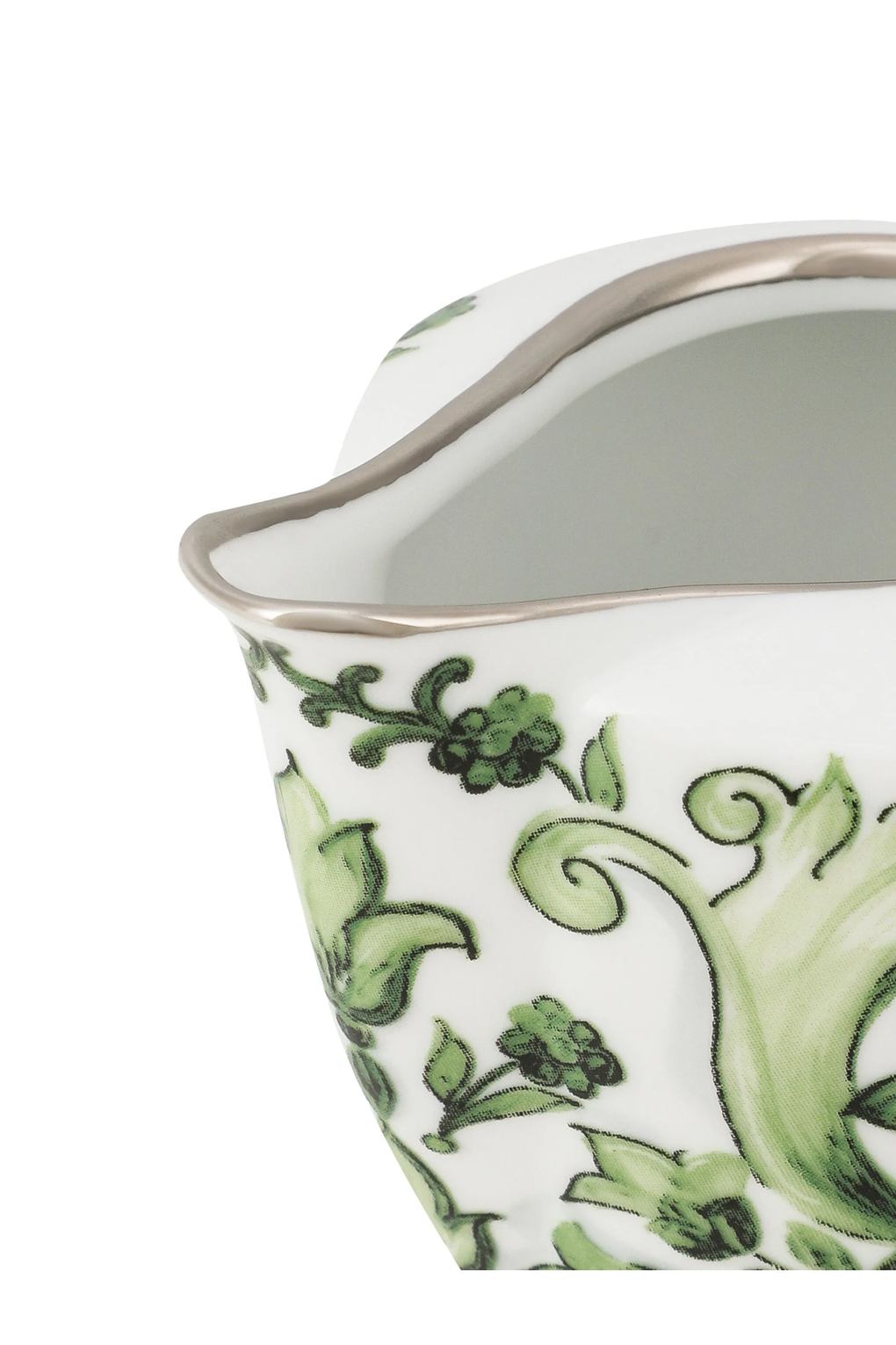 Сливочник с принтом Maiolica. Фото 3.