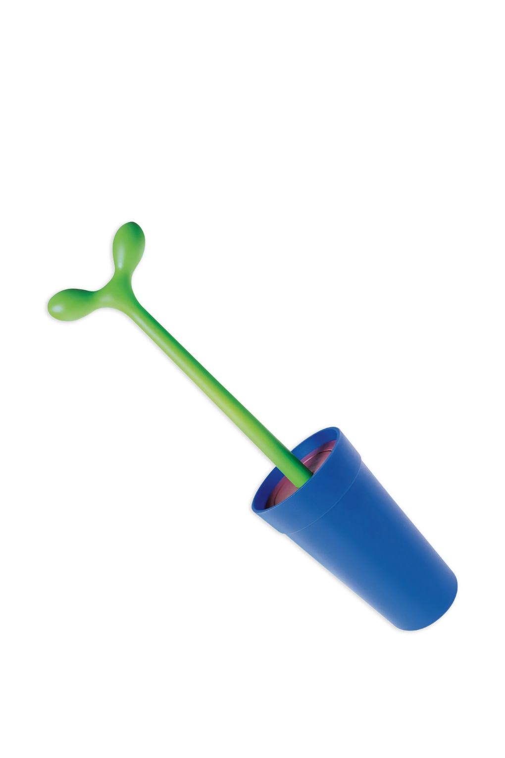 Туалетный ершик Alessi Merdolino. Фото 2.