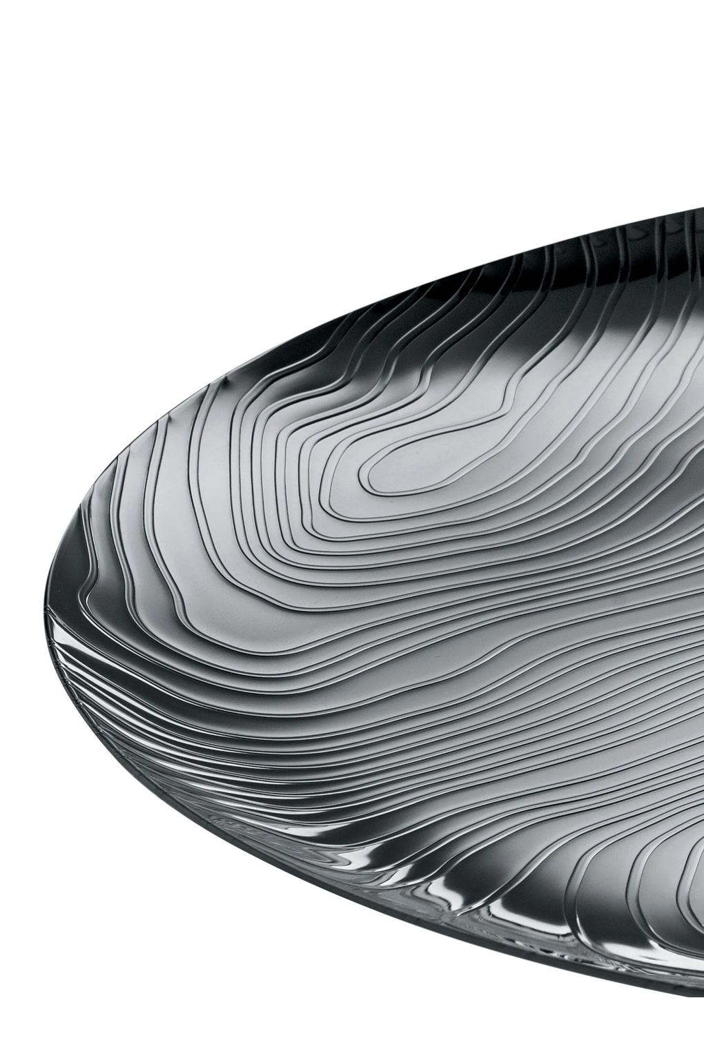 Тарелка с гравировкой Alessi, 42 см. Фото 2.
