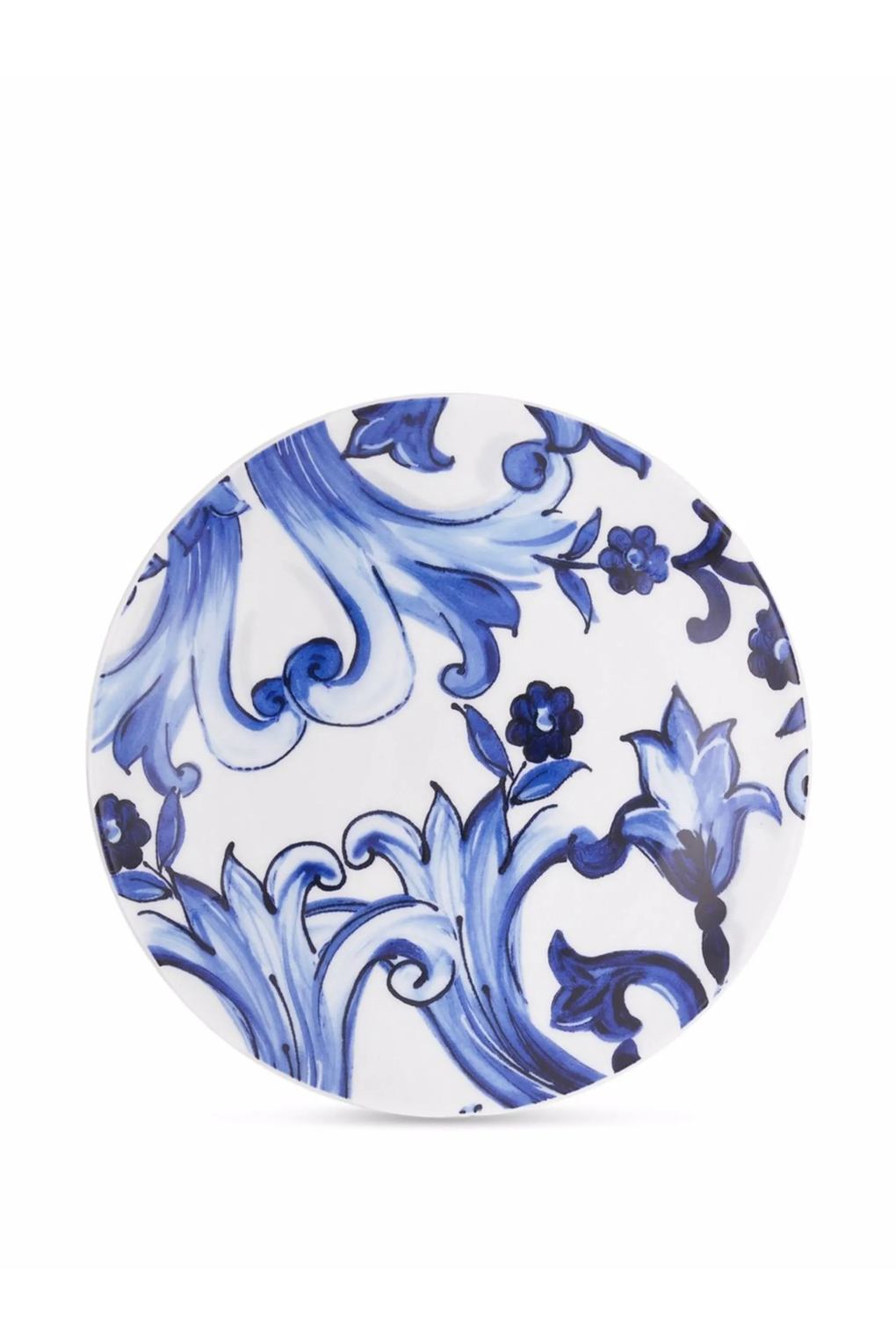 Набор Blu Mediterraneo из двух десертных тарелок. Фото 2.