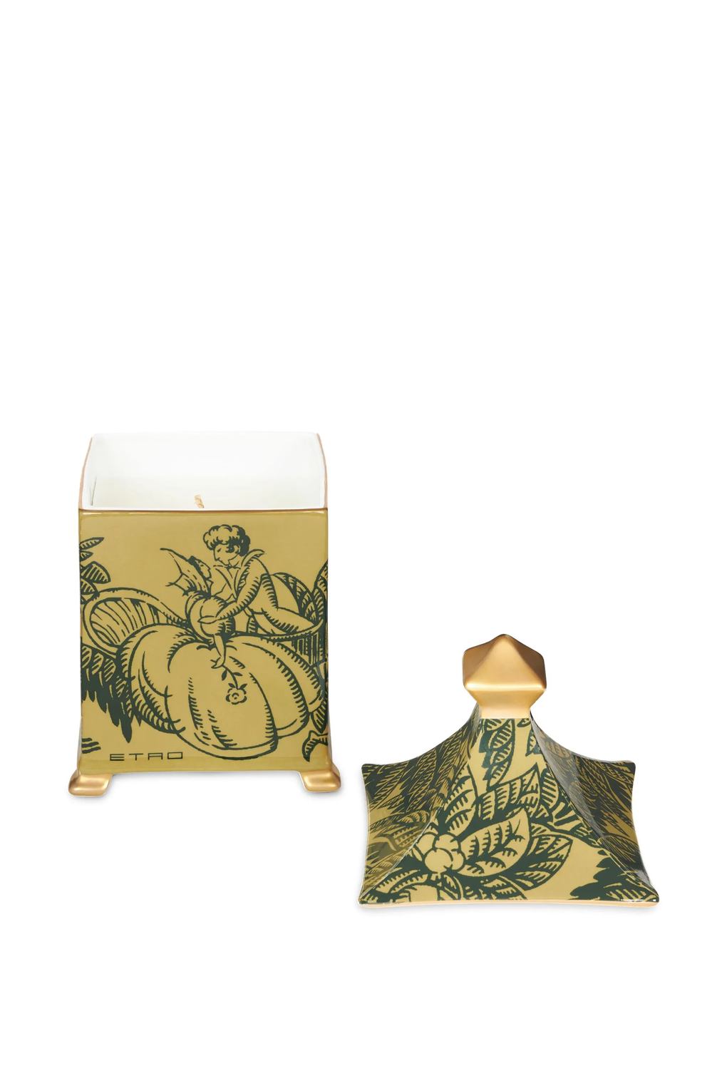Фарфоровый подсвечник ETRO HOME Amanti. Фото 2.