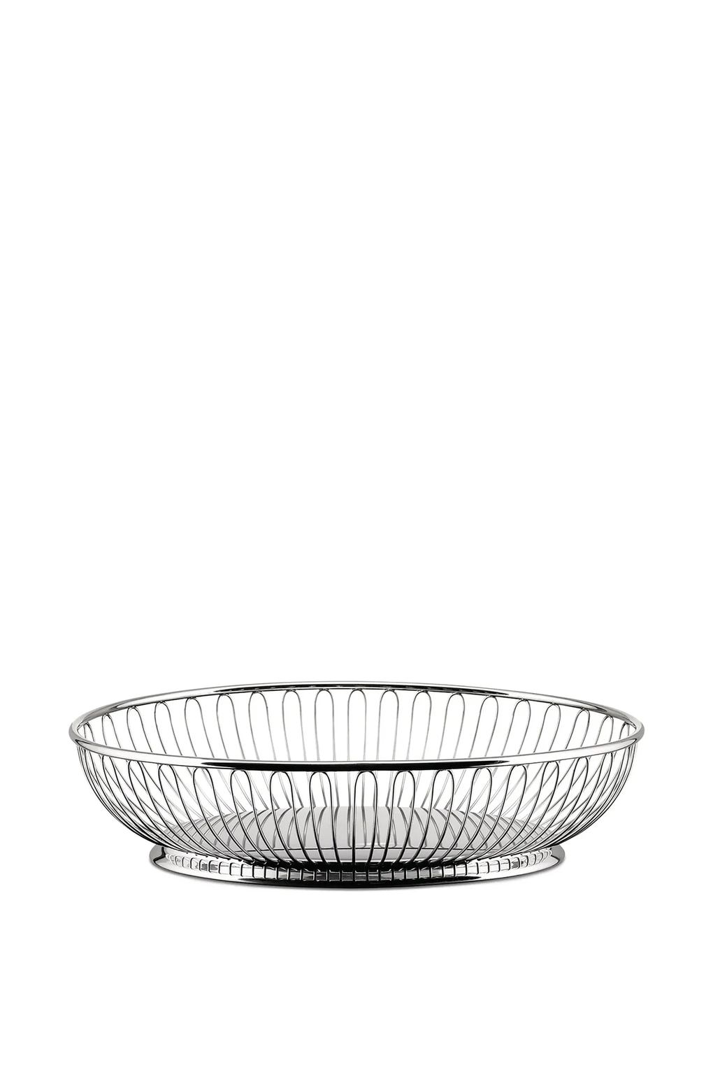 Овальная фруктовница Alessi x, 28 x 20 см. Фото 2.