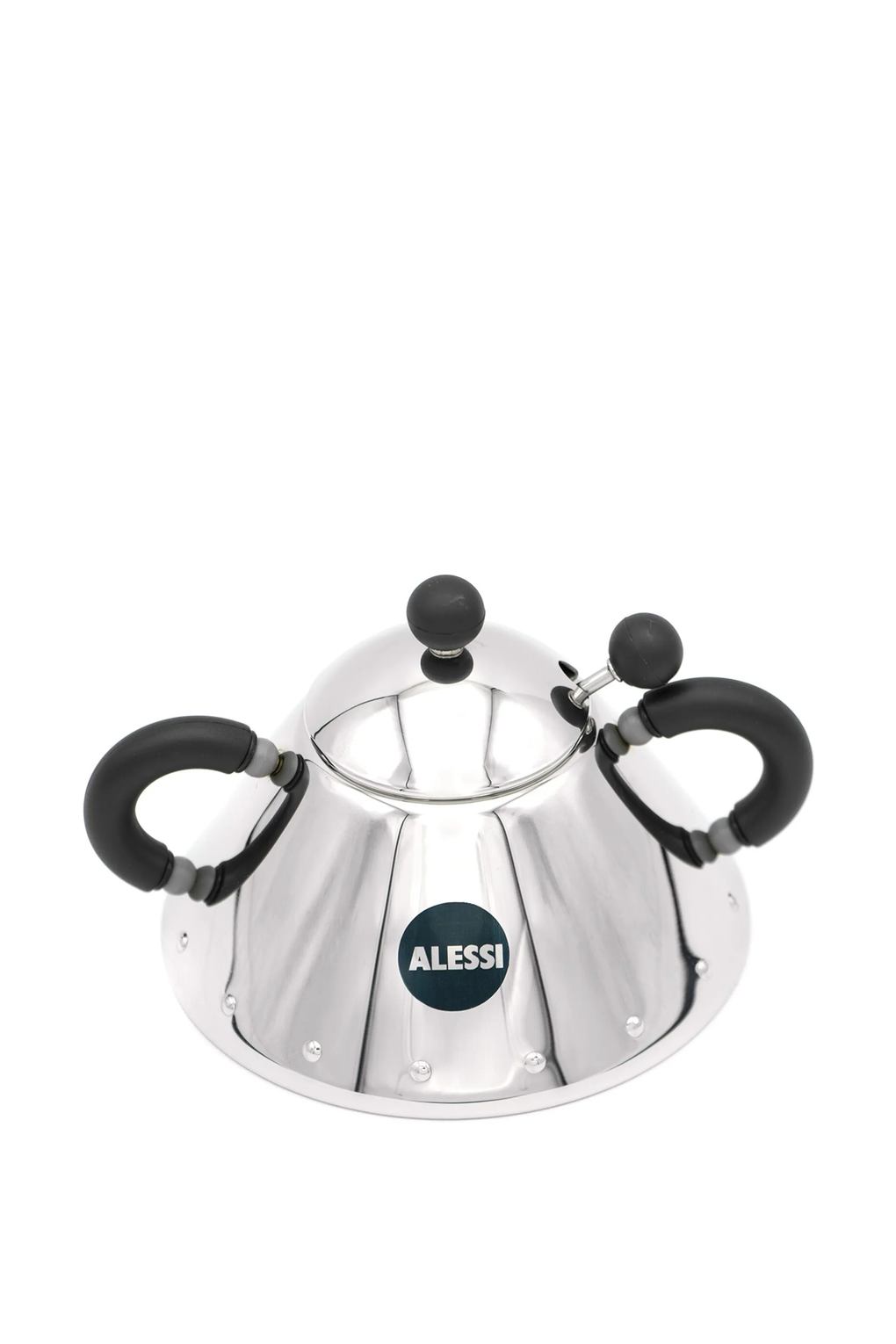 Набор из сахарницы и ложки с логотипом Alessi. Фото 2.