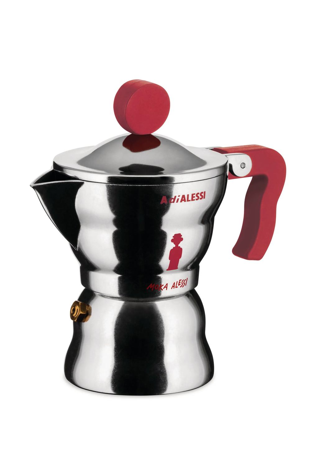 Кофеварка Alessi Moka cl, 7cl. Фото 2.