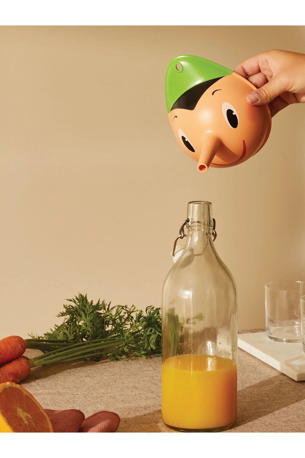 Фигурка в форме воронки Alessi Pinocchio. Фото 3.