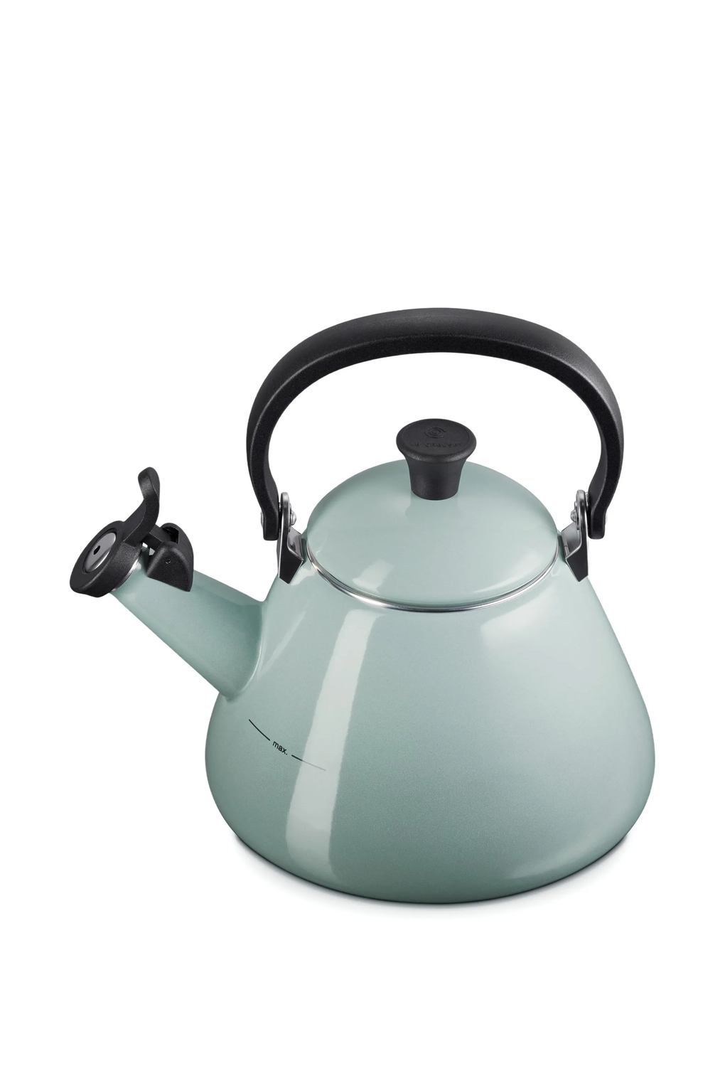 Чайник с эффектом омбре Le Creuset. Фото 2.