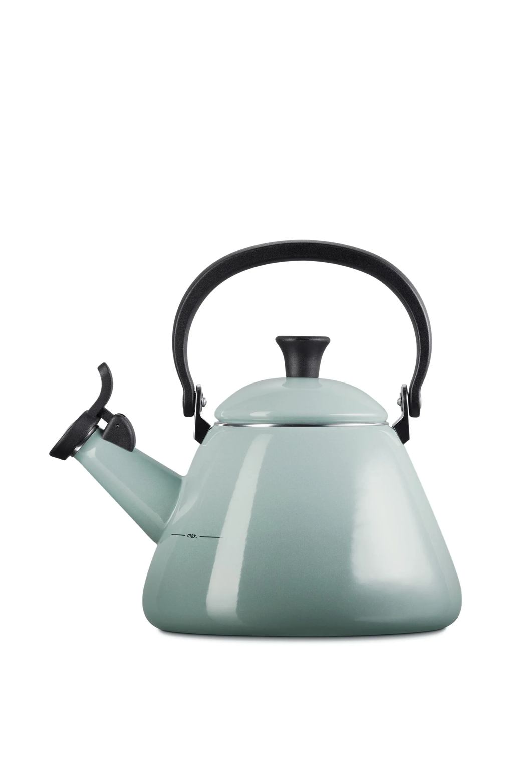 Чайник с эффектом омбре Le Creuset. Фото 3.